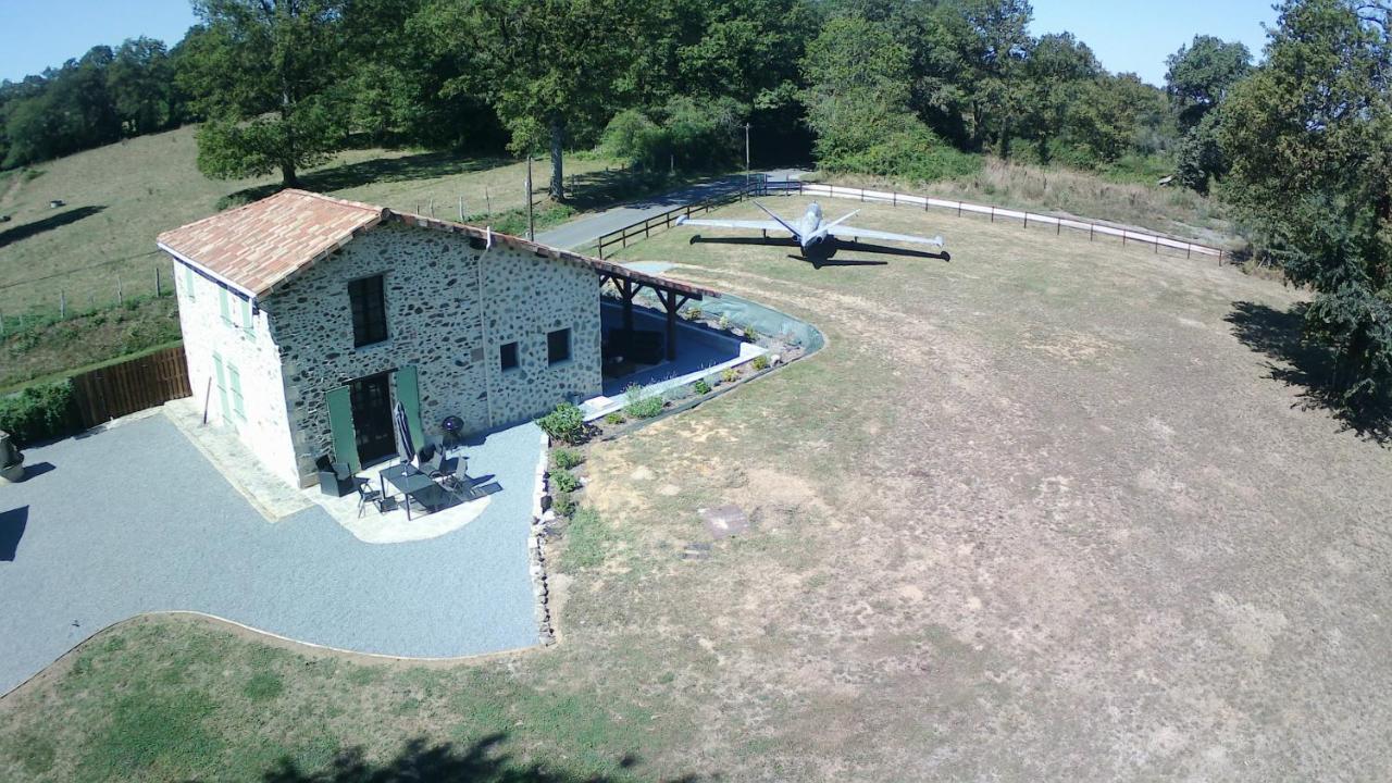 La Maison Du Lac Lavaud Saint-Quentin-sur-Charente Extérieur photo