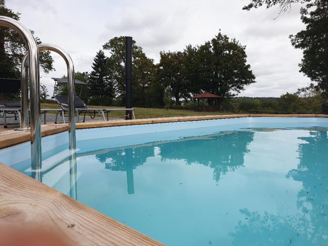 La Maison Du Lac Lavaud Saint-Quentin-sur-Charente Extérieur photo